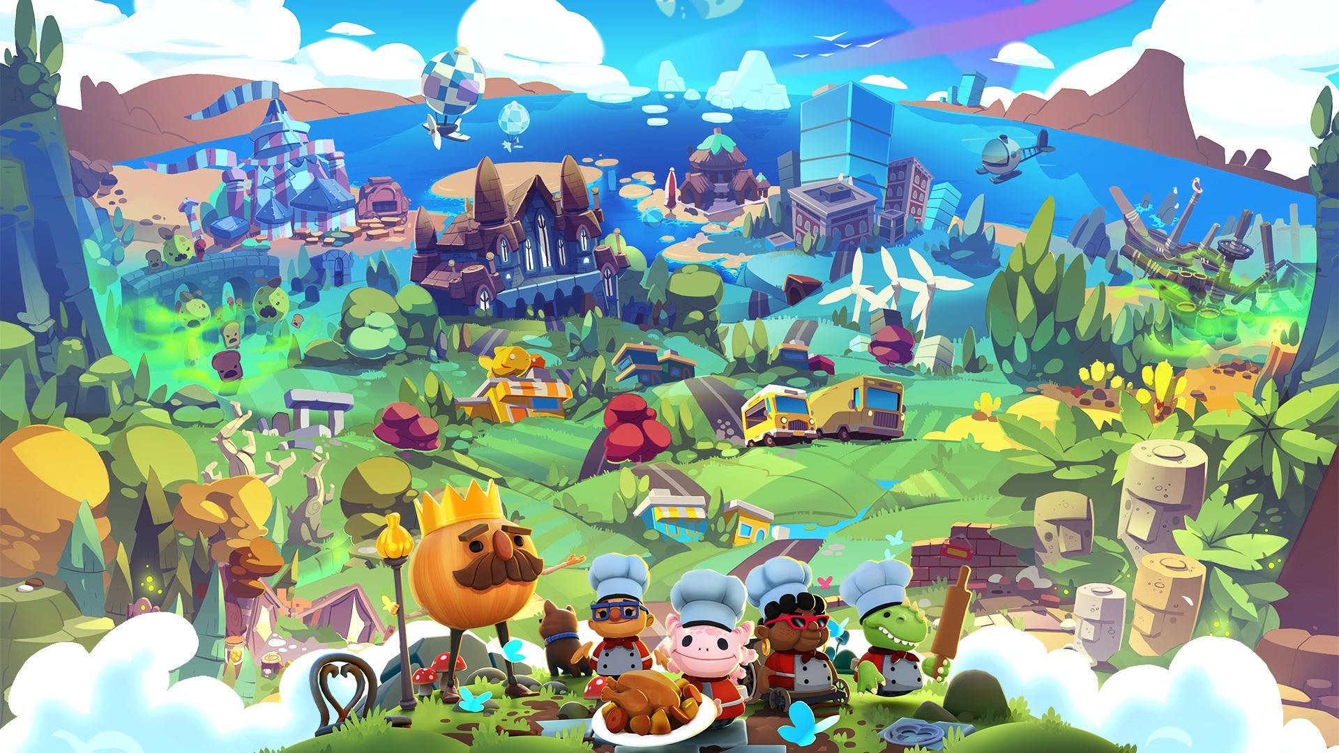 Overcooked! All You Can Eat!