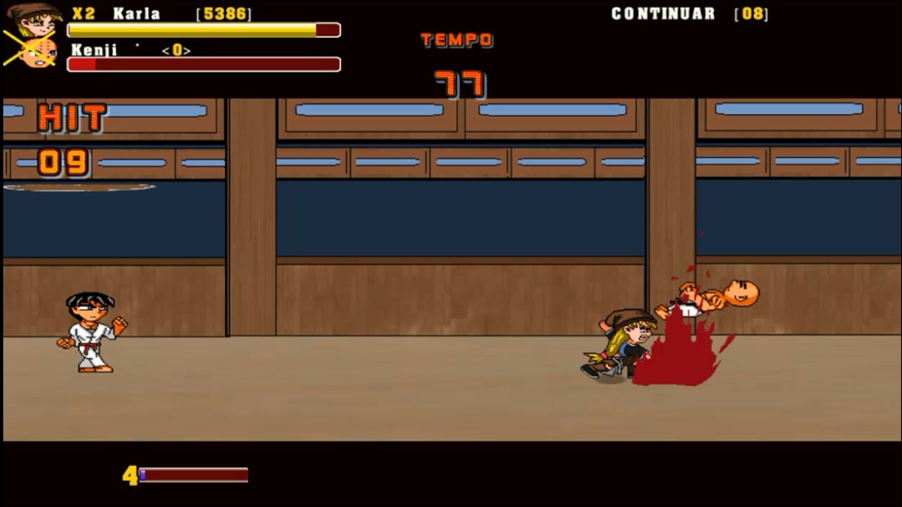 Revenge on the Streets 2
