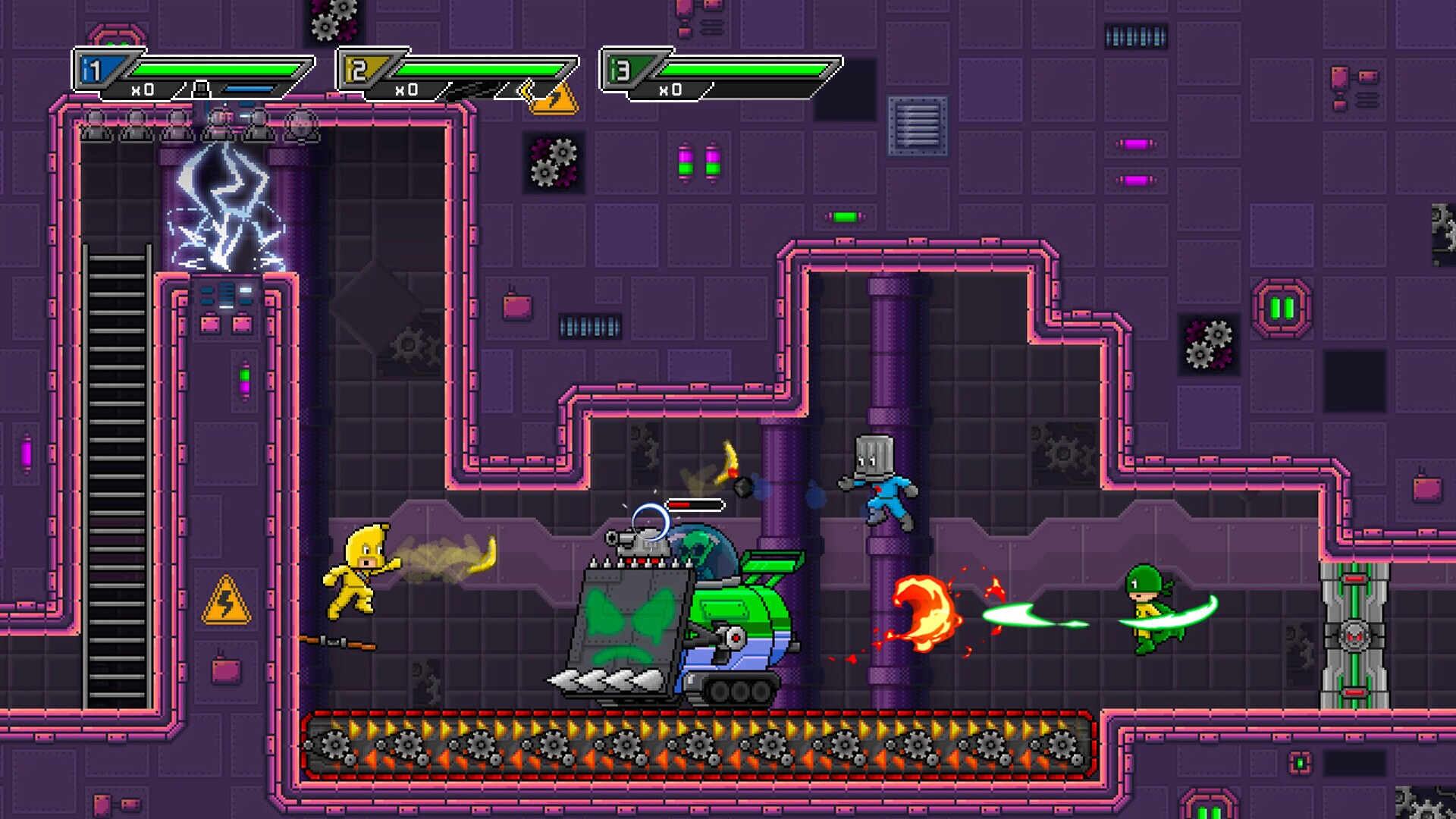 Alien Hominid Invasion