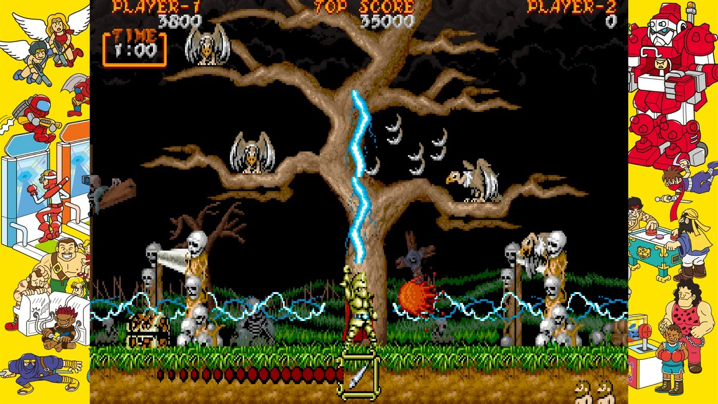 Capcom Arcade Stadium Pack 1: Dawn of the Arcade (’84 – ’88)