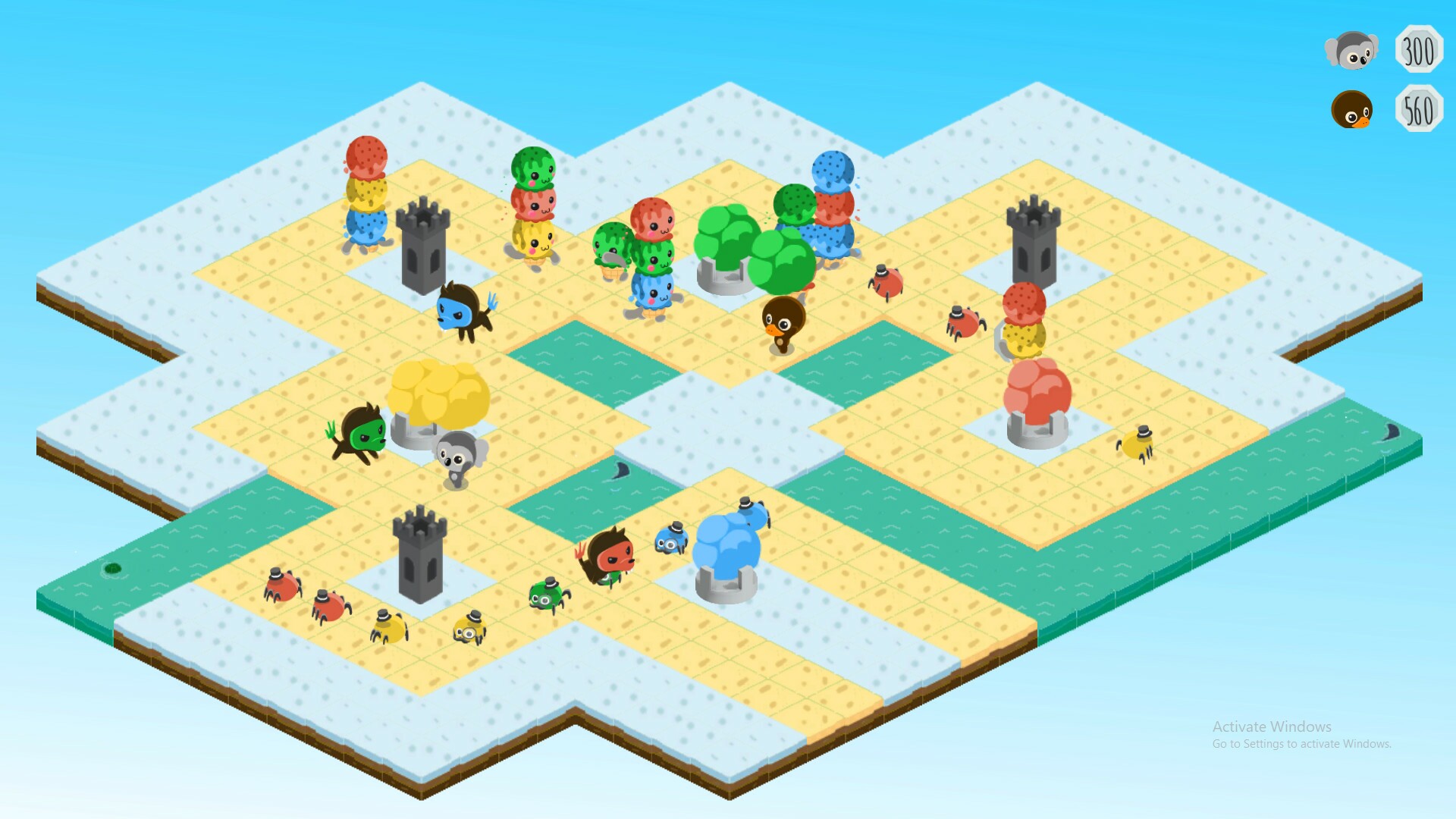 Duo Defenders - Tower Defense