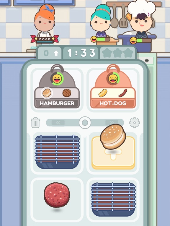 TOO MANY COOKS