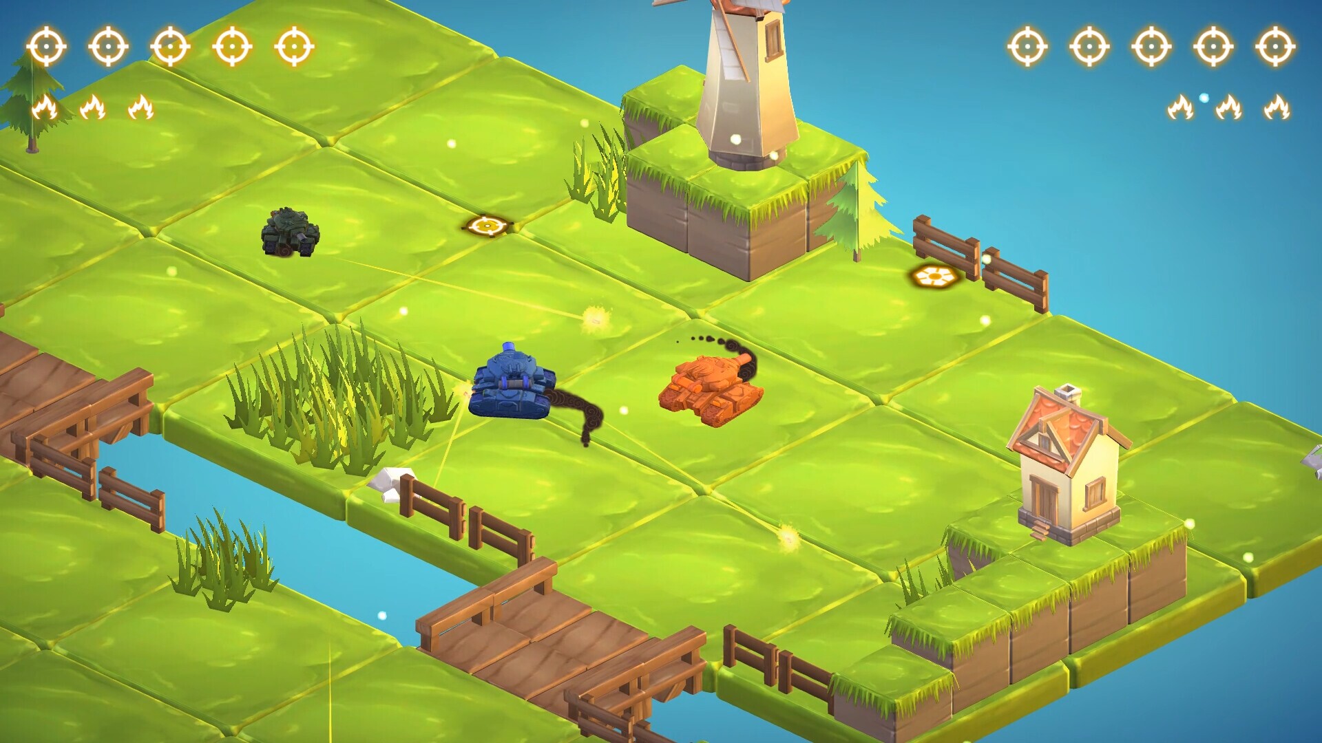 Tanky Tanks 2