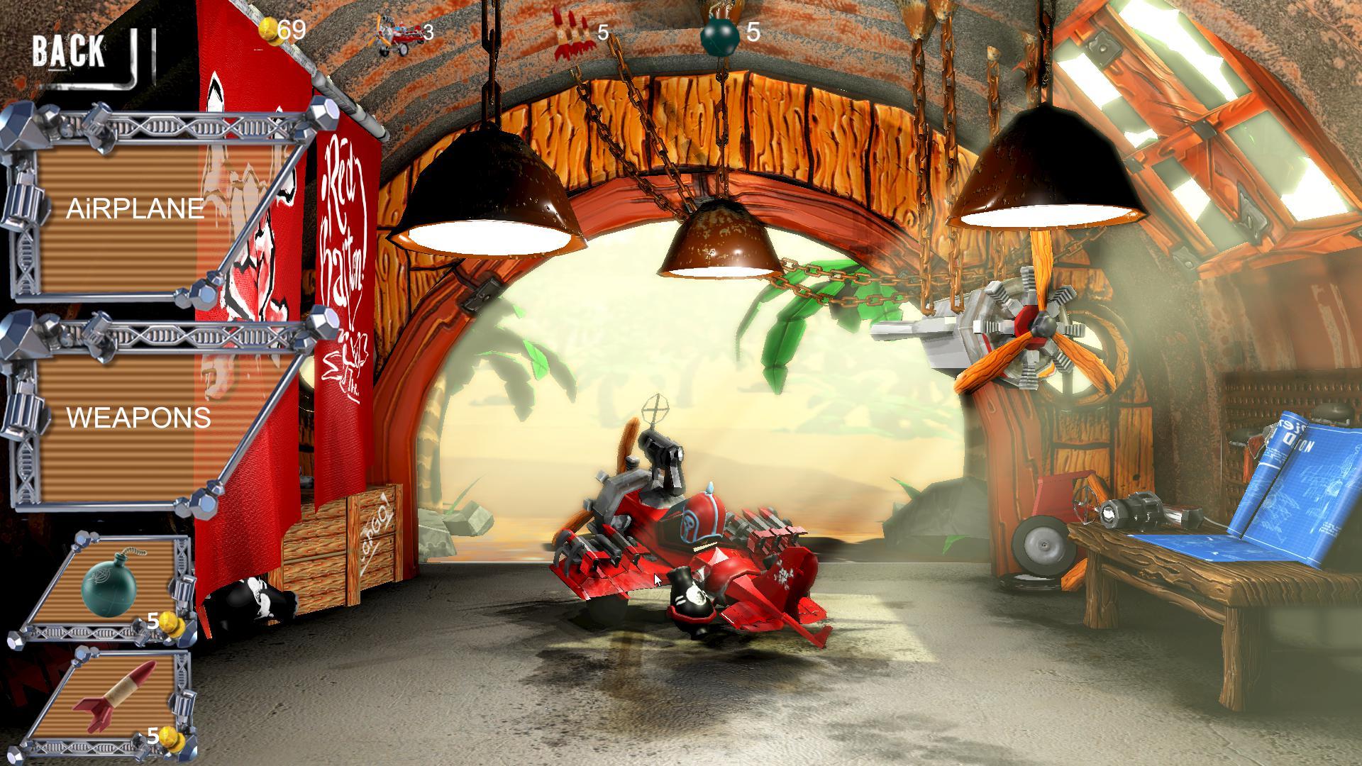 Red Barton and the Sky Pirates