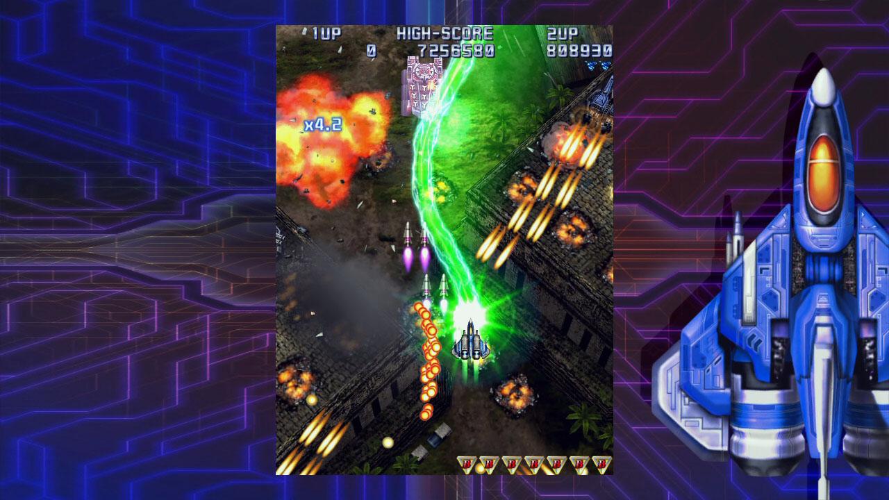 Raiden IV: Overkill