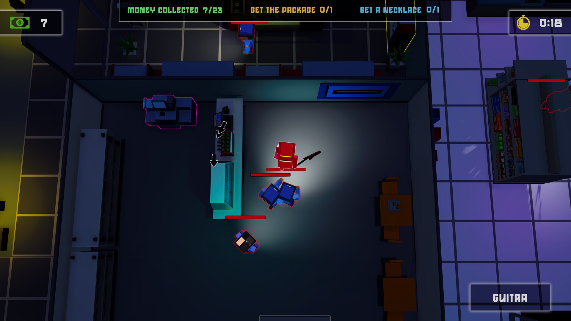 Mall Heist