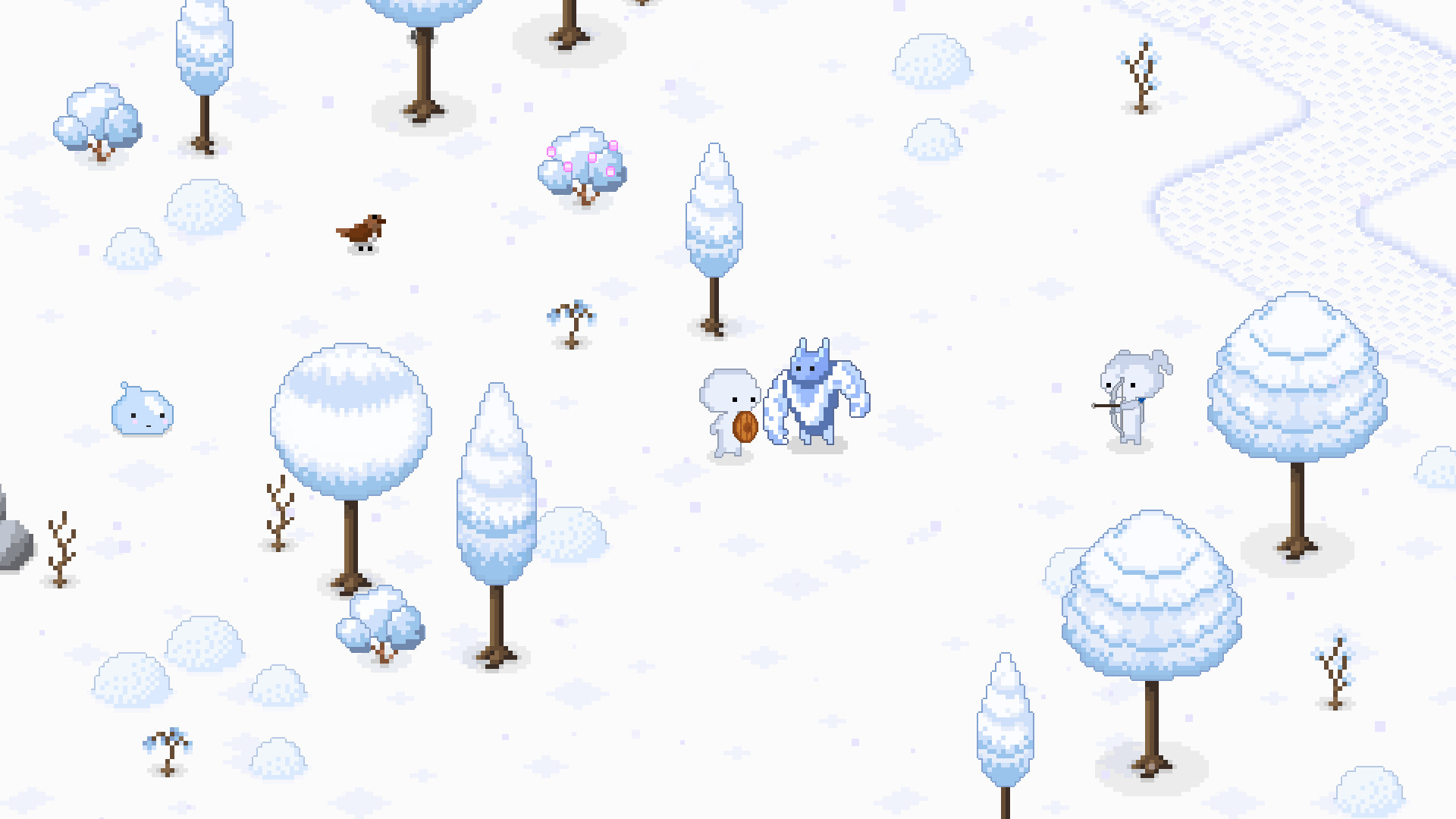 Feel the Snow