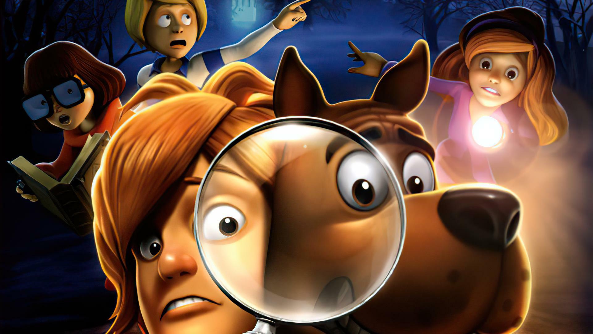 Scooby Doo! First Frights