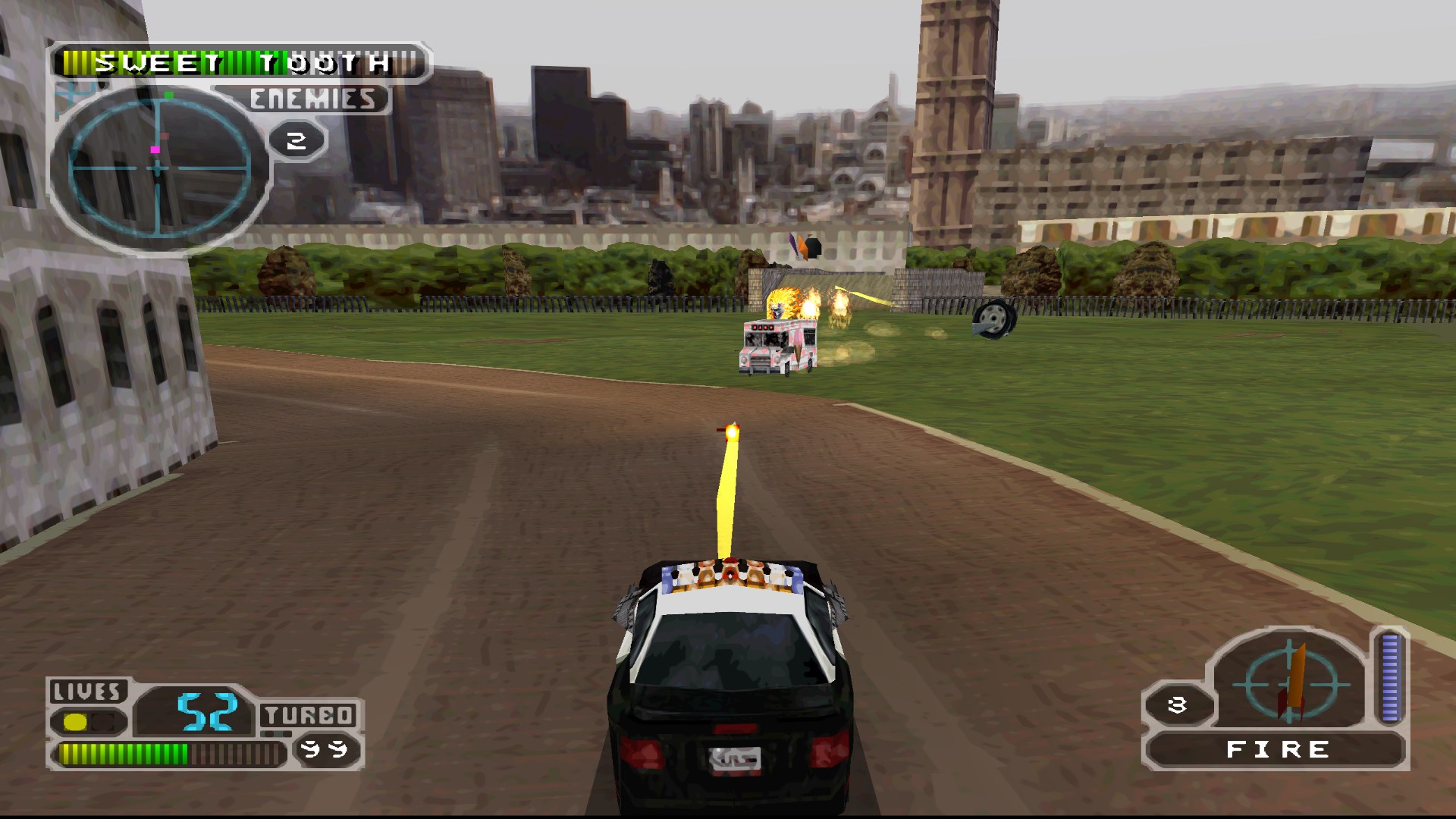 Twisted Metal 3