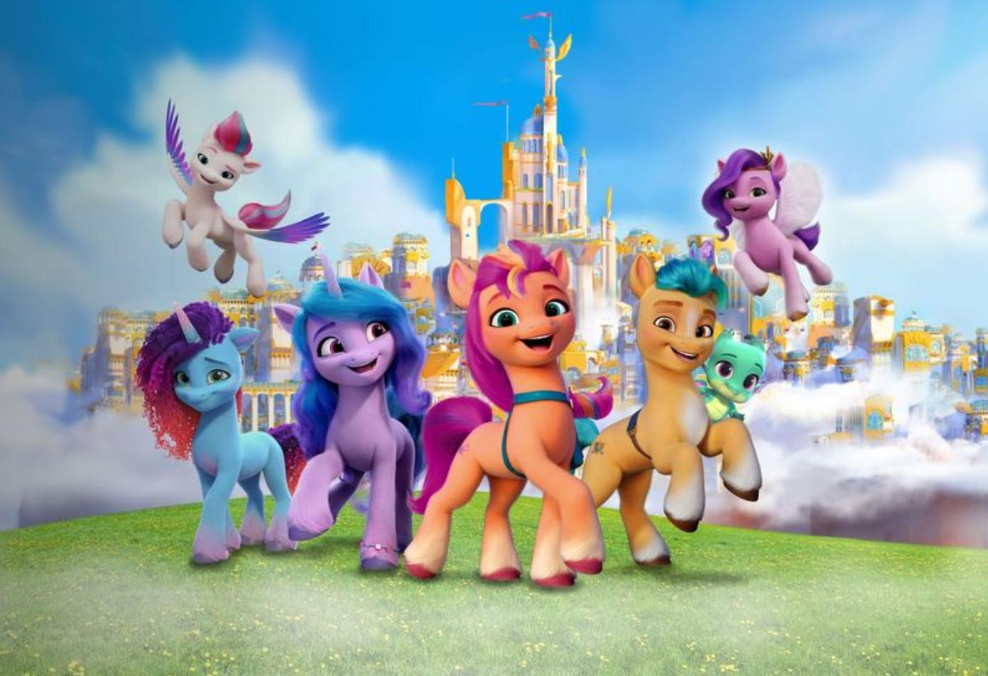 My Little Pony: A Zephyr Heights Mystery