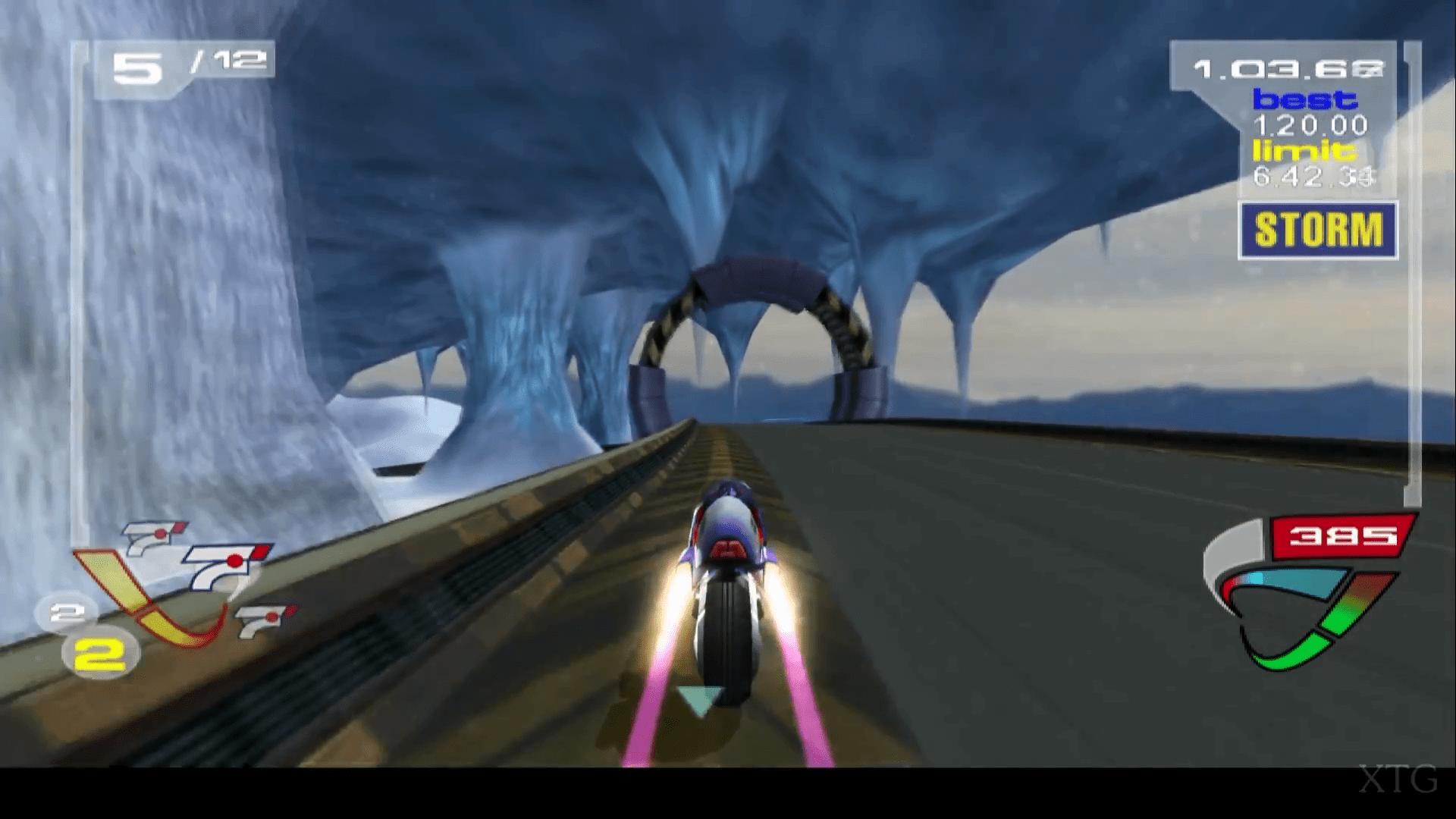 X-GIII Extreme G-Racing