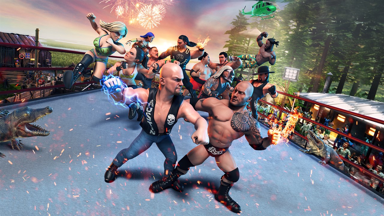 WWE 2K BATTLEGROUNDS