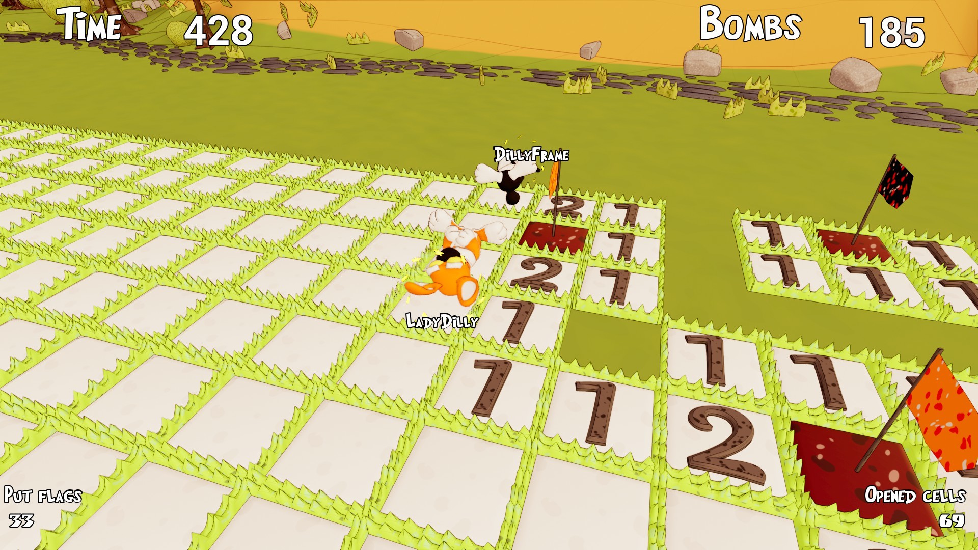 Bunny Minesweeper
