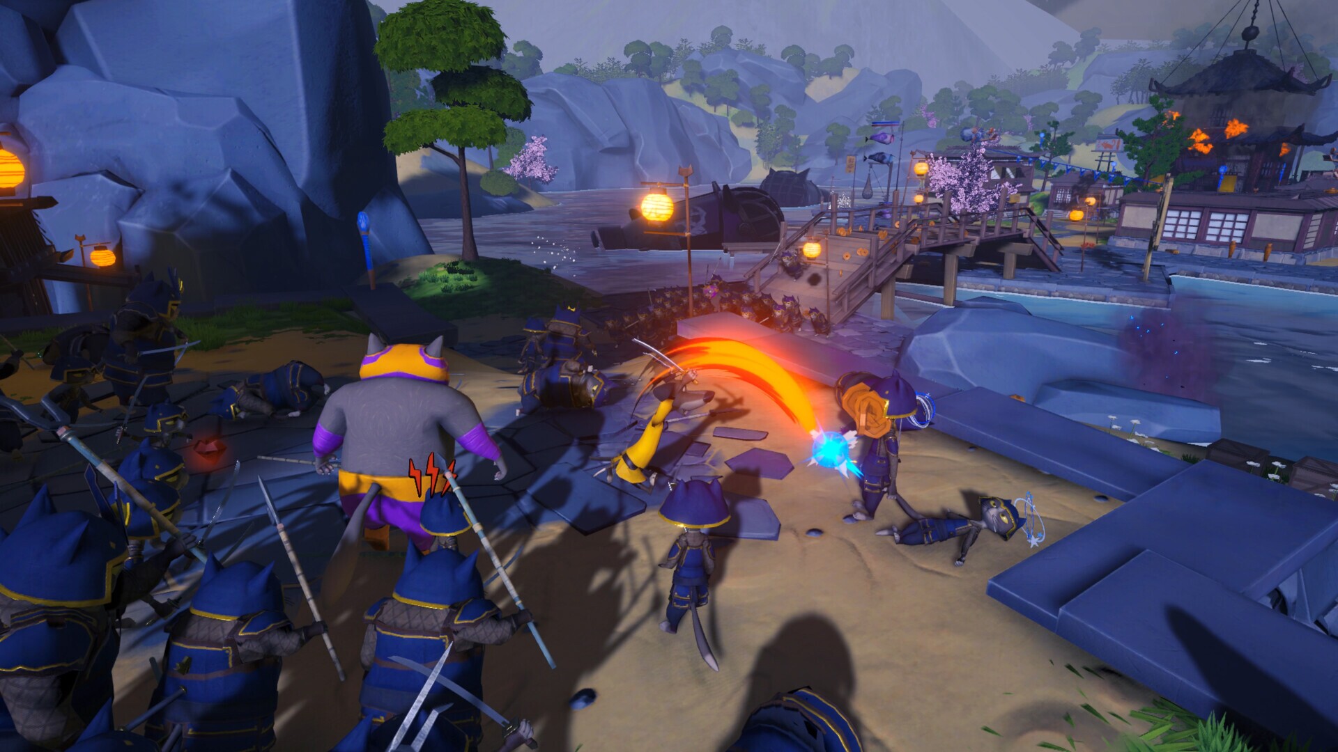 Samurai Academy: Paws of Fury