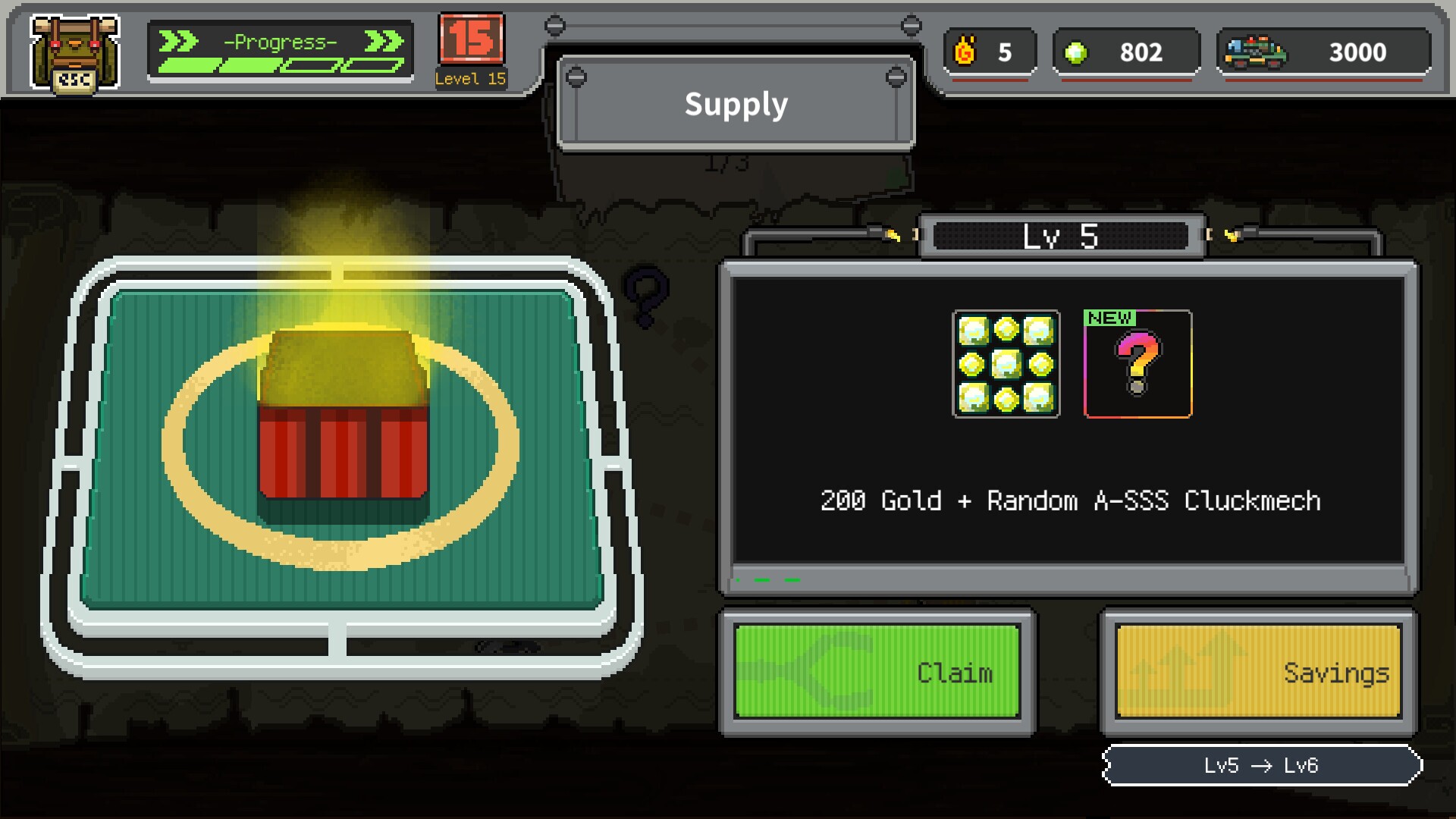 Cluckmech Oasis