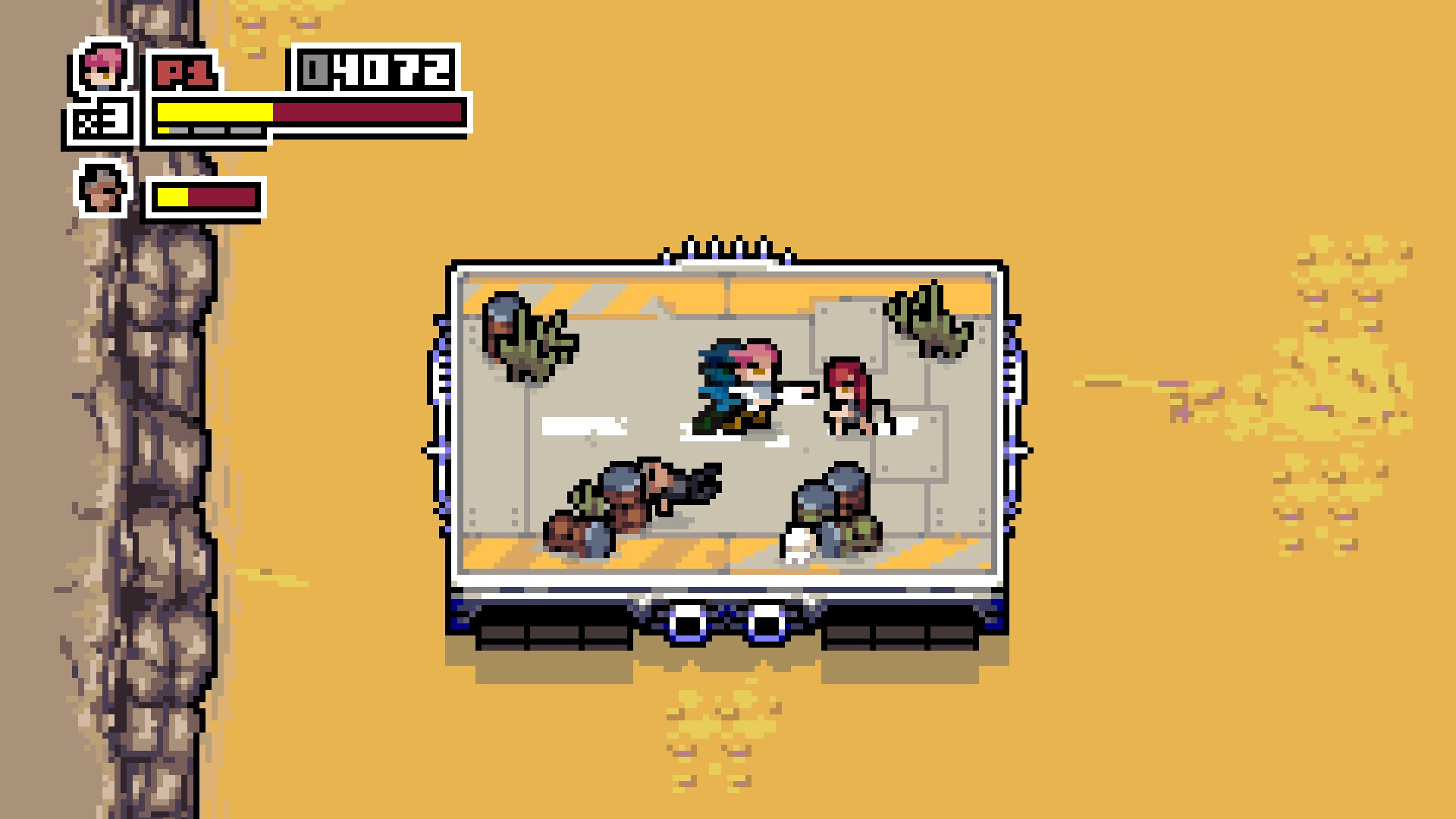 Super Brawl Rush