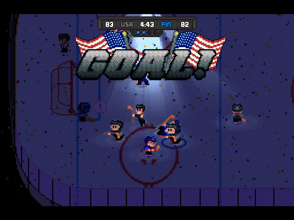 Super Blood Hockey