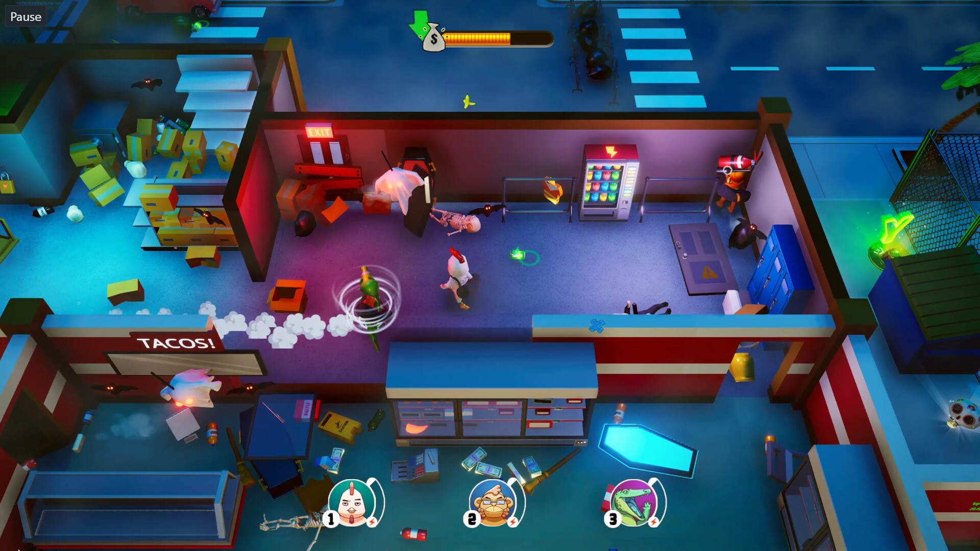 Filthy Animals | Halloween Heist