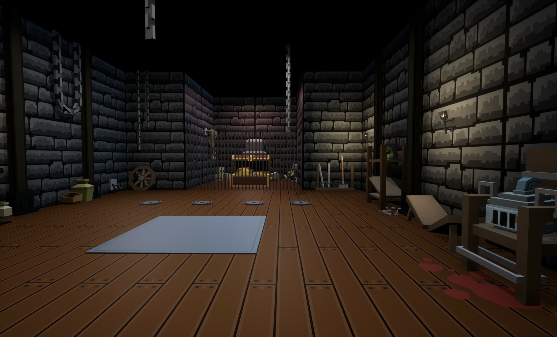 Escape from Skull Dungeon
