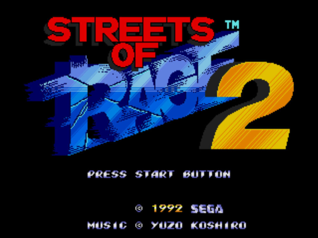 Streets Of Rage 2