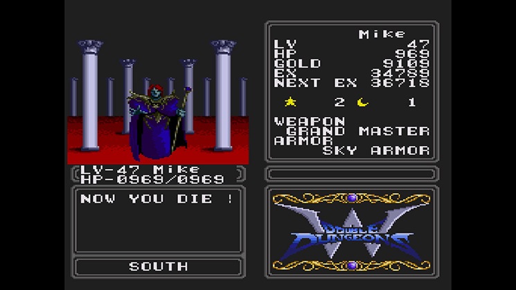 Double Dungeons