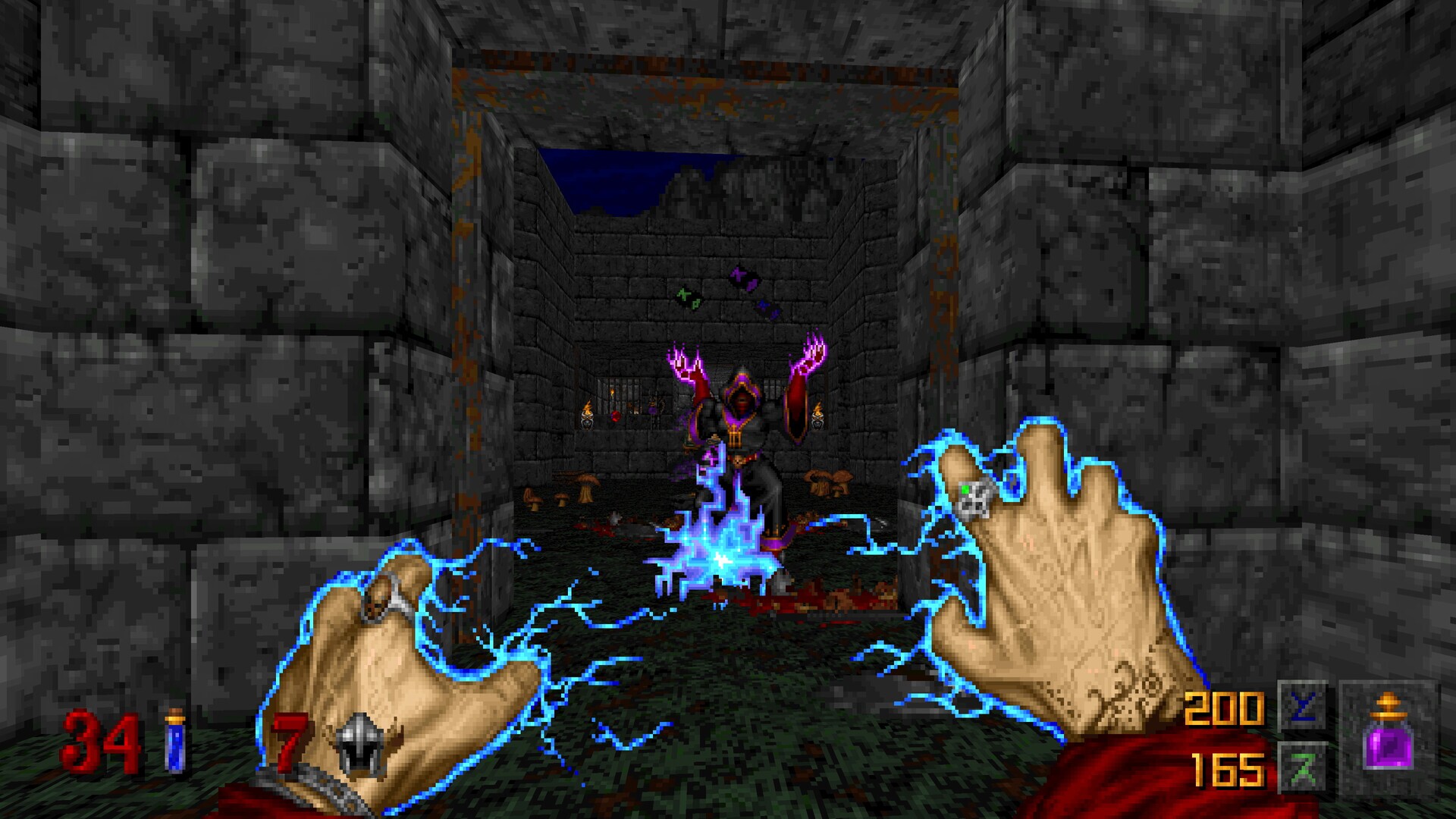 Heretic + Hexen