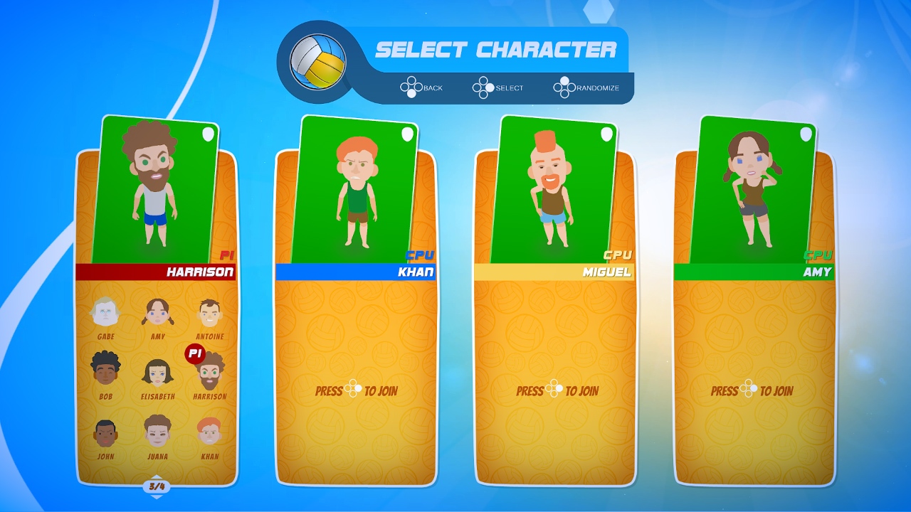 Super Volley Blast