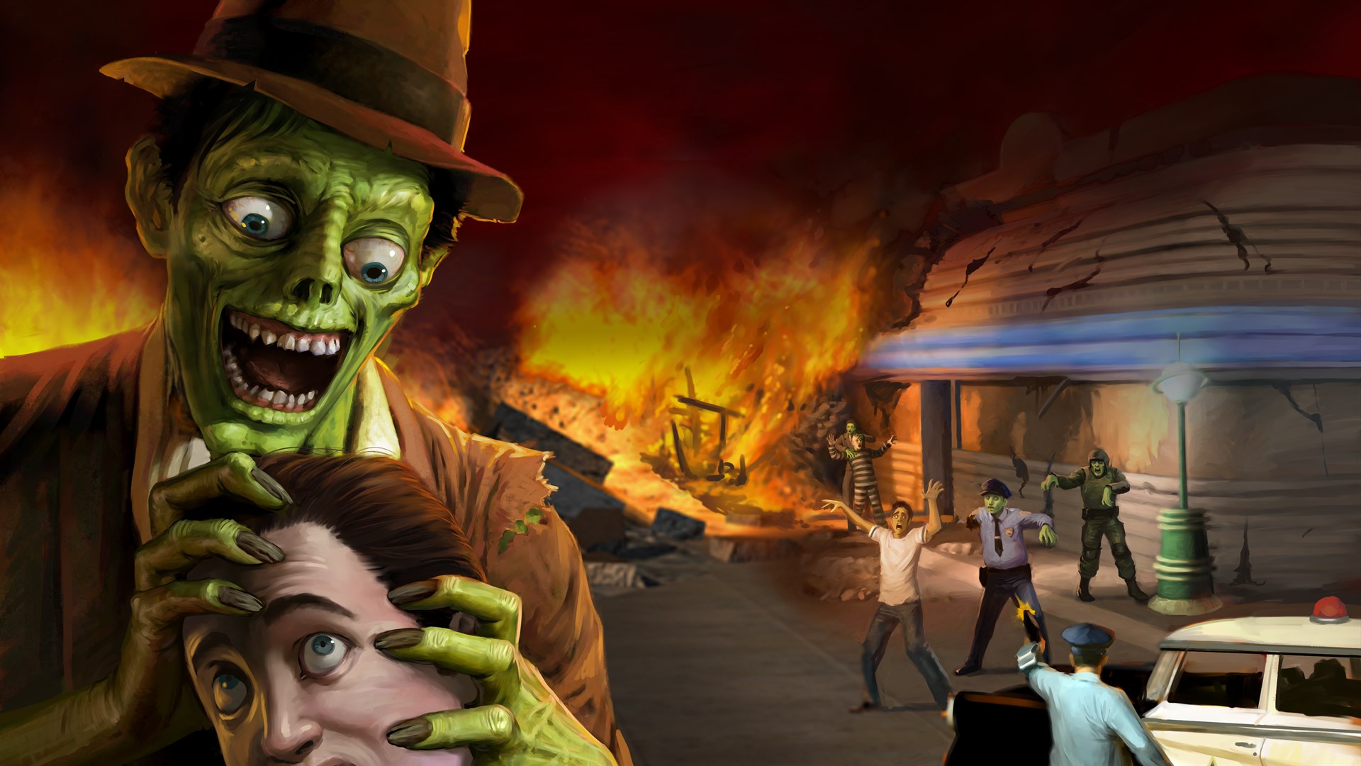 Stubbs The Zombie in Rebel Without a Pulse