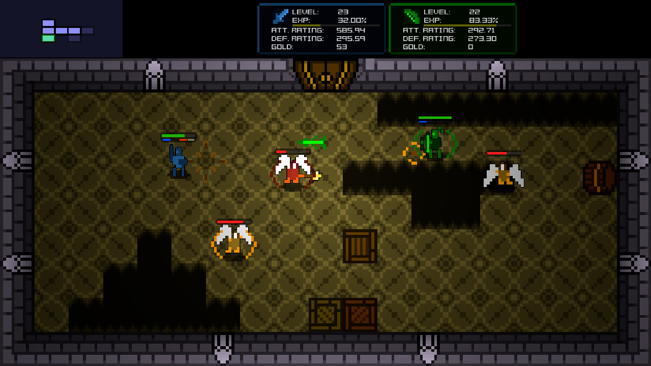 Legends of Pixelia