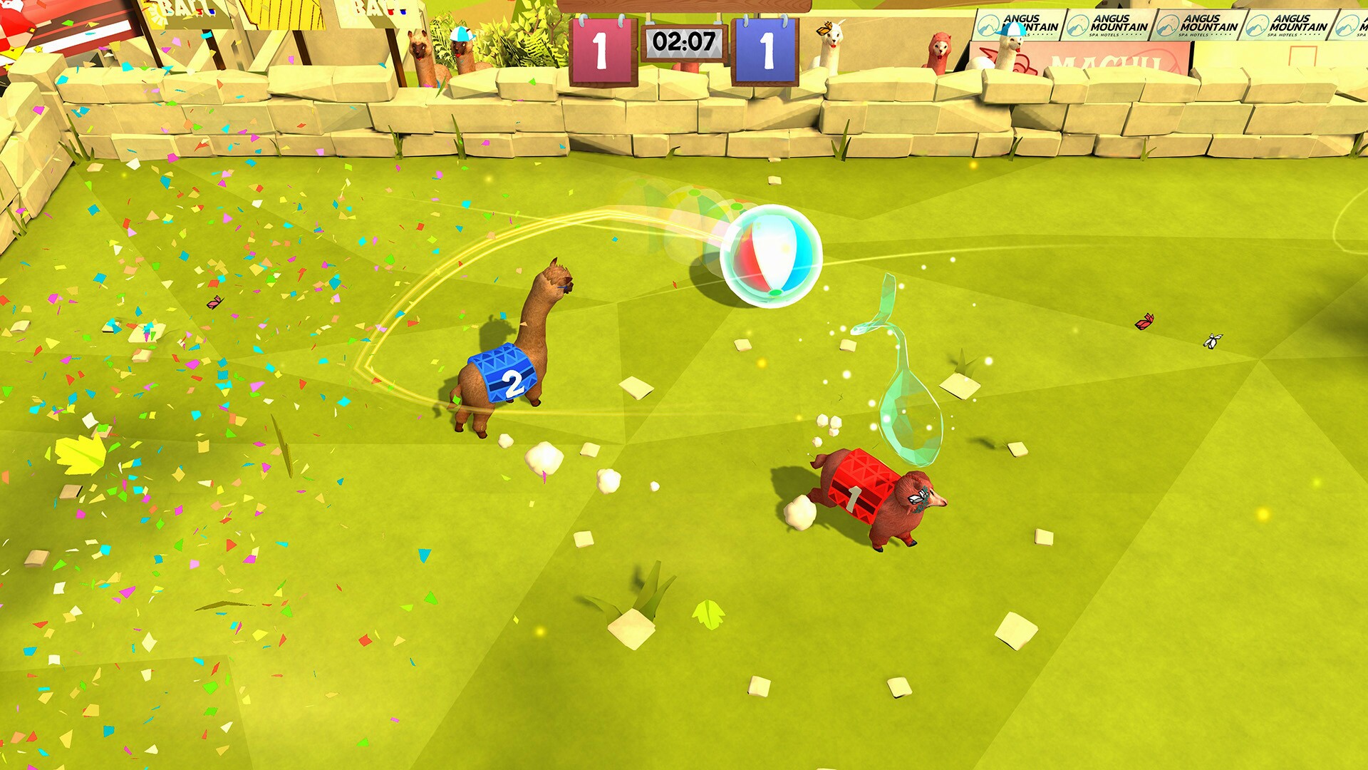 Alpaca Ball: Allstars