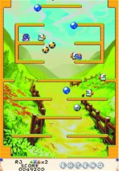 Bubble Bobble Double Shot