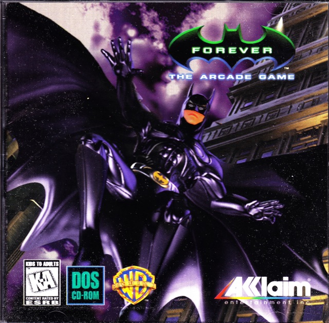 Batman Forever The Arcade Game