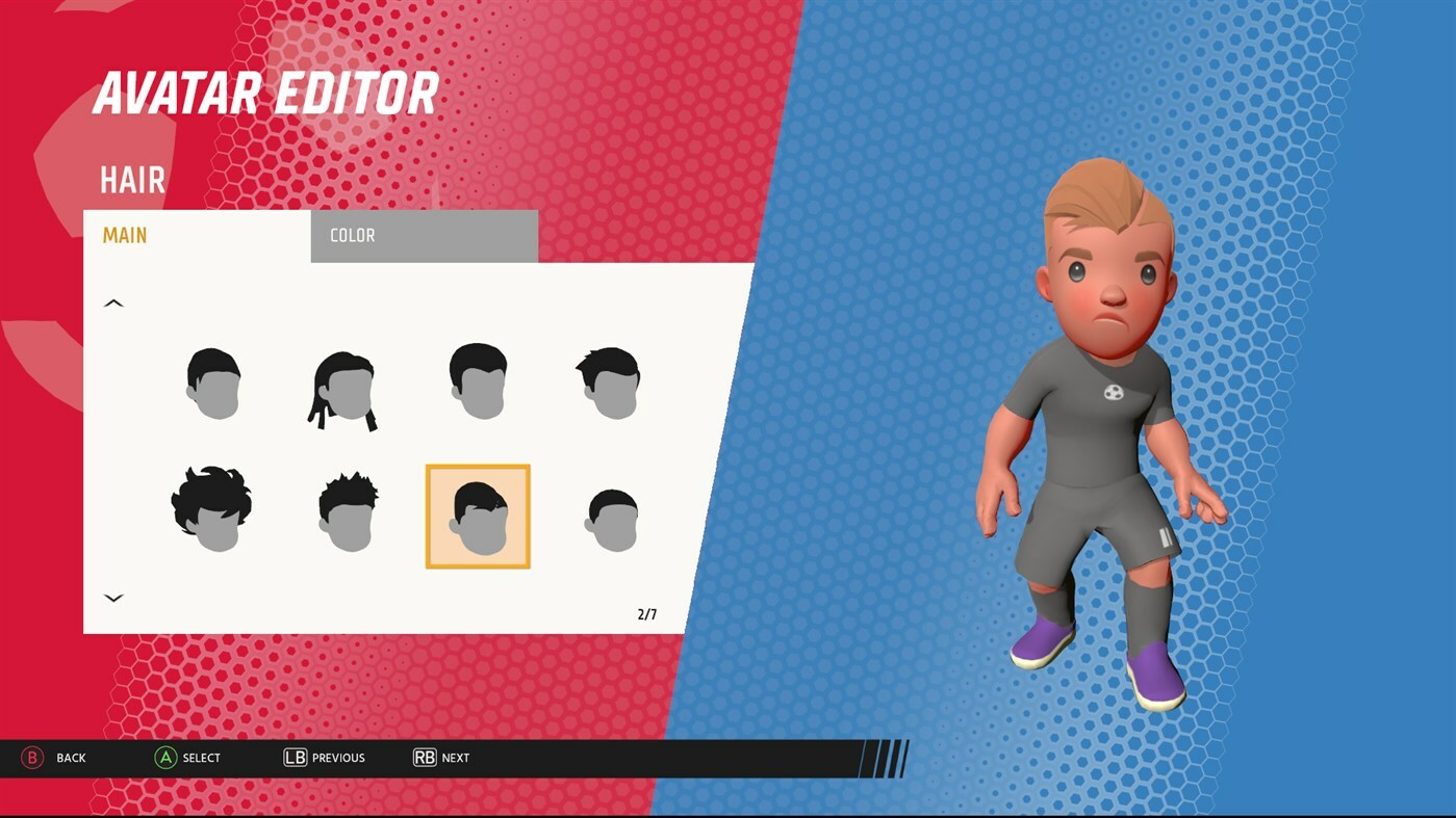 Super Soccer Blast: America vs Europe