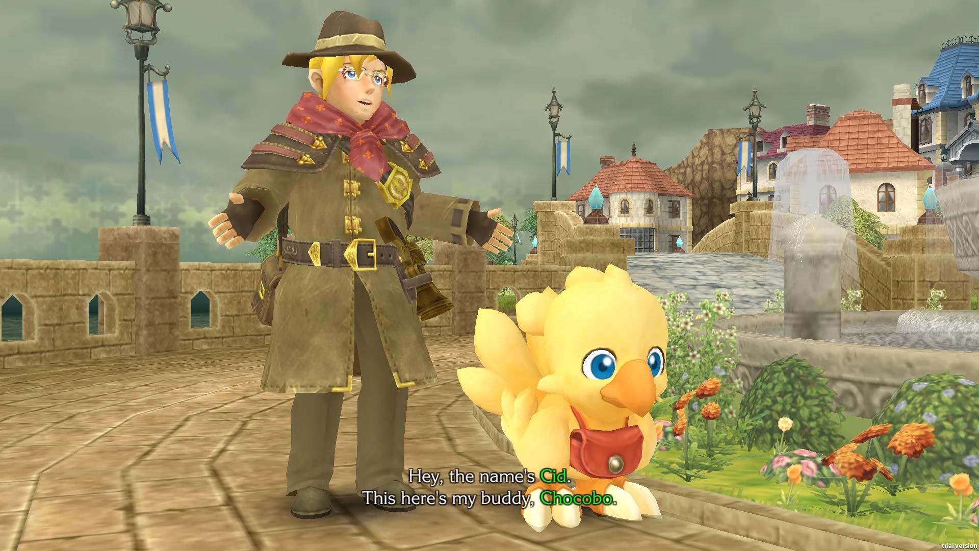 Chocobo's Mystery Dungeon Every Buddy