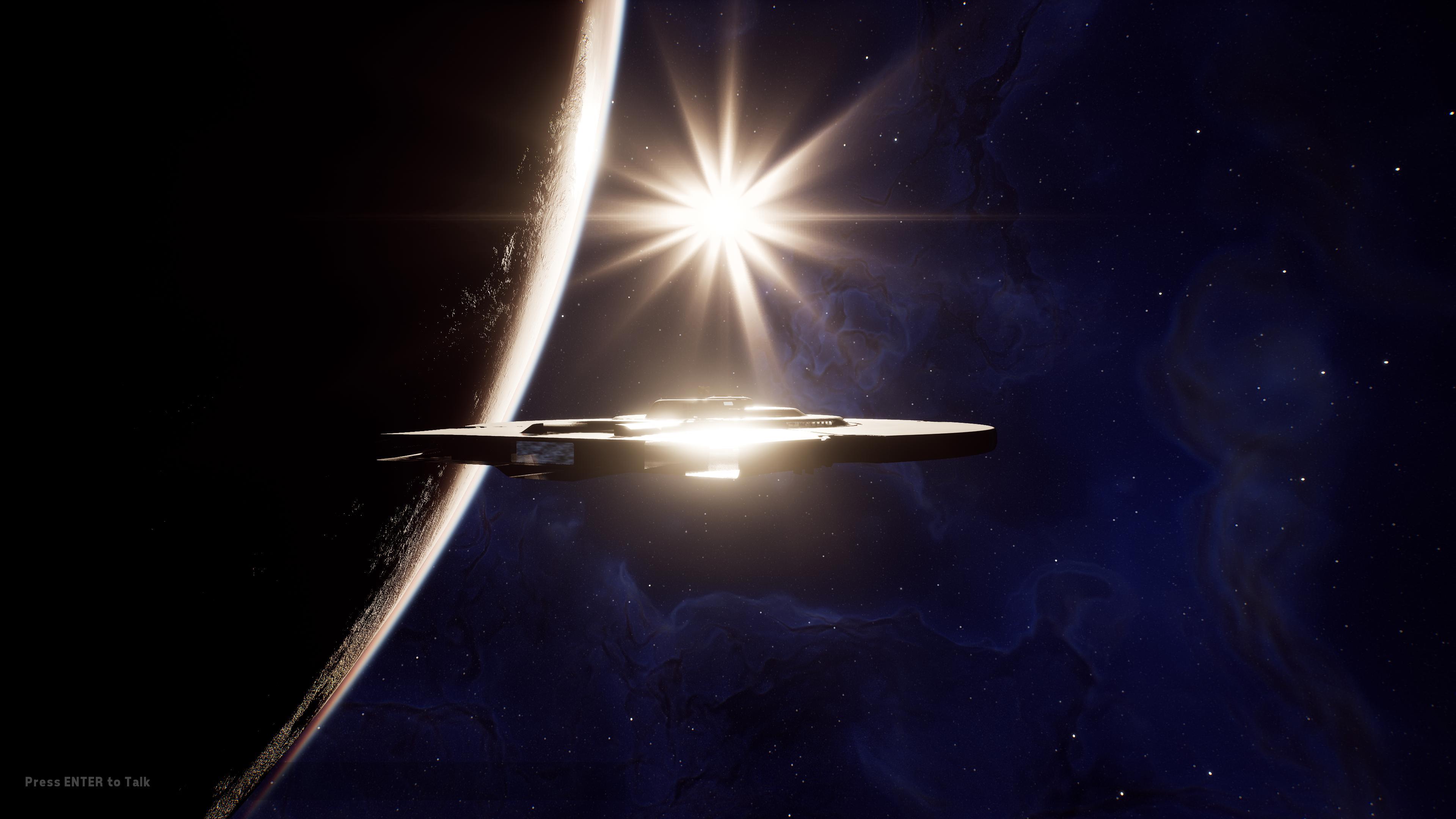 Starship Simulator