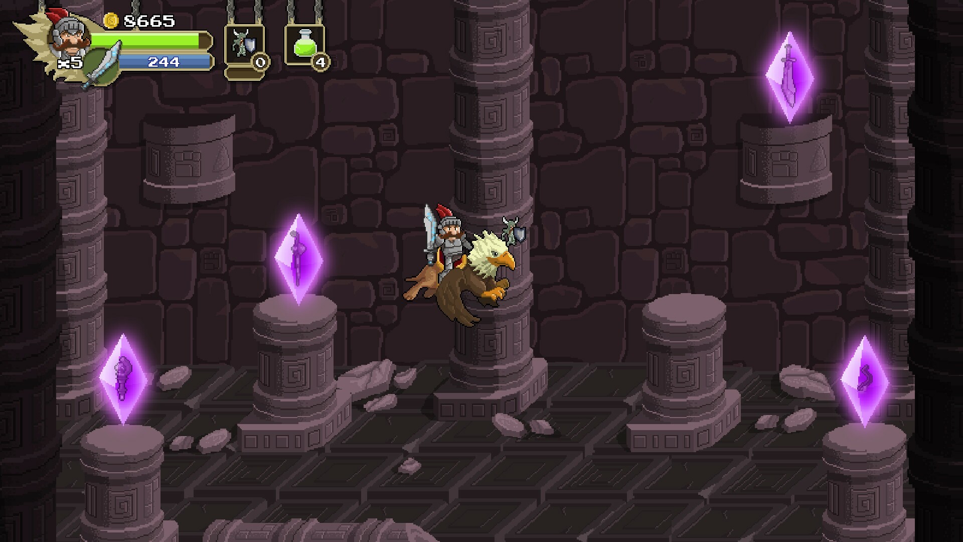 Gryphon Knight Epic: Definitive Edition