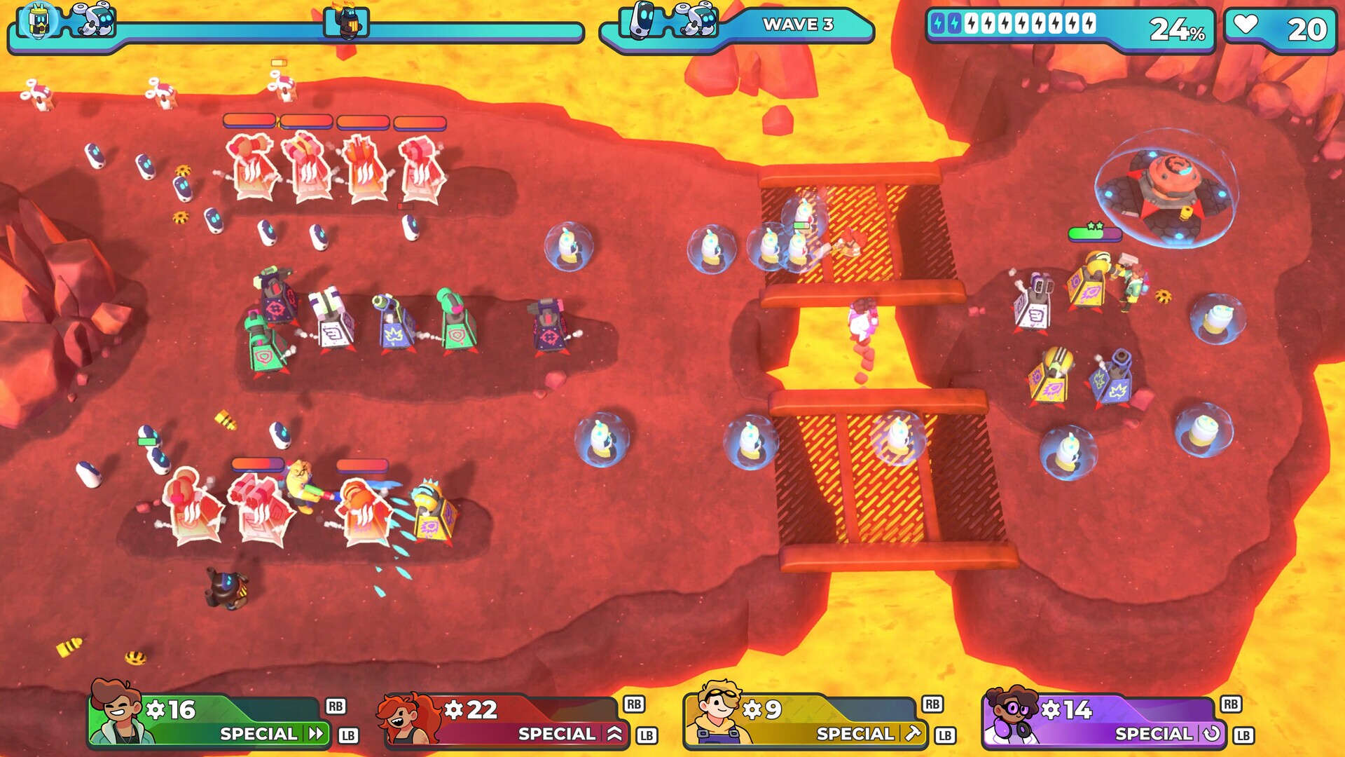 Bish Bash Bots