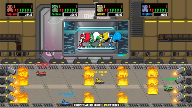 Armored ACORNs: Action Squirrel Squad