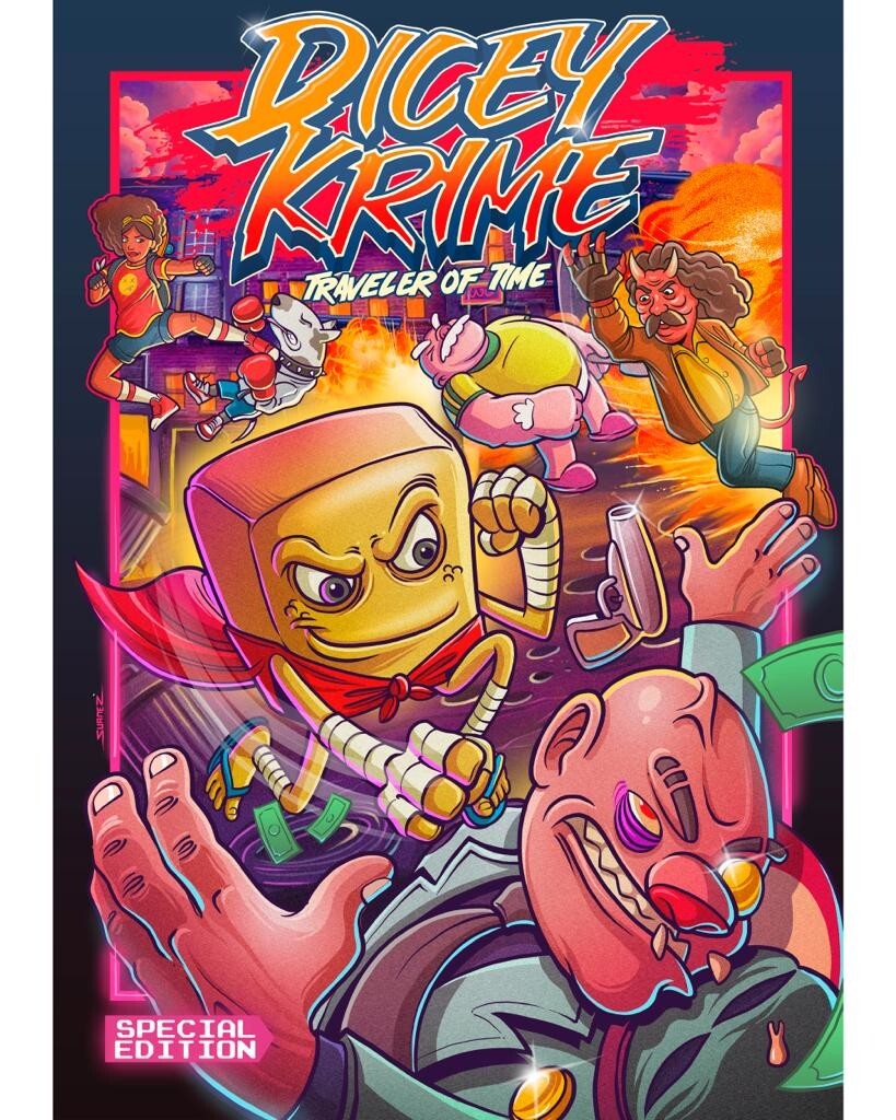 Dicey Krime: Traveler of Time