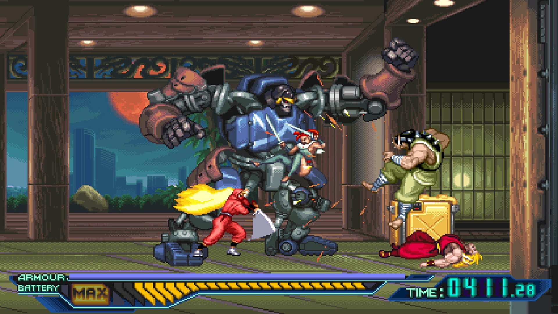 The Ninja Saviors - Return of the Warriors