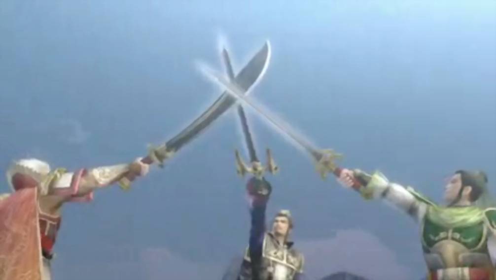Dynasty Warriors Strikeforce