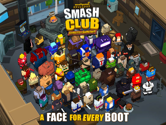 Smash Club: Streets of Shmeenis