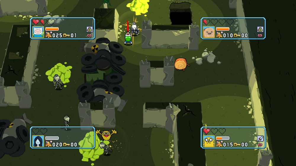 Adventure Time: Explore the Dungeon Because I DON’T KNOW!
