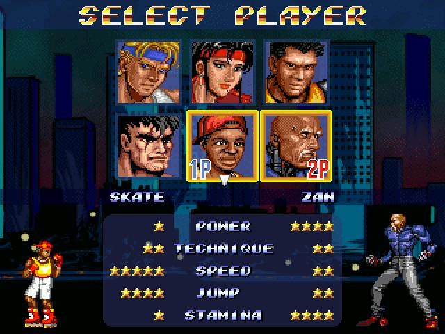 Streets of Rage Remake