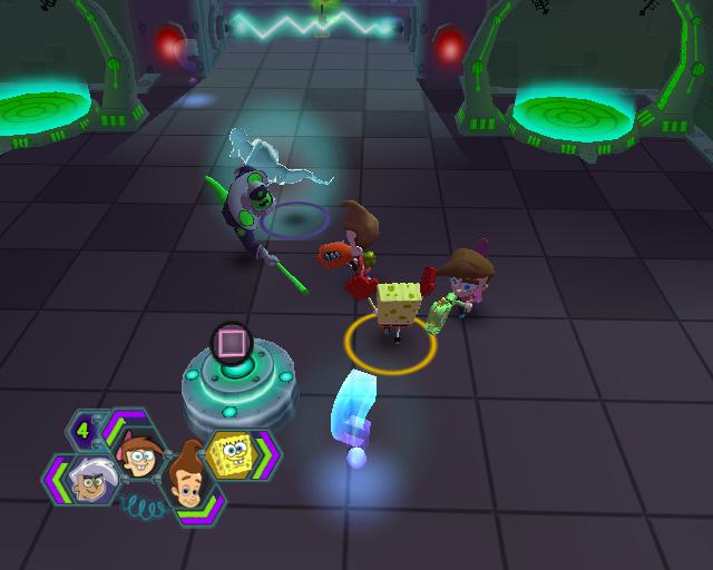 Nicktoons Unite!