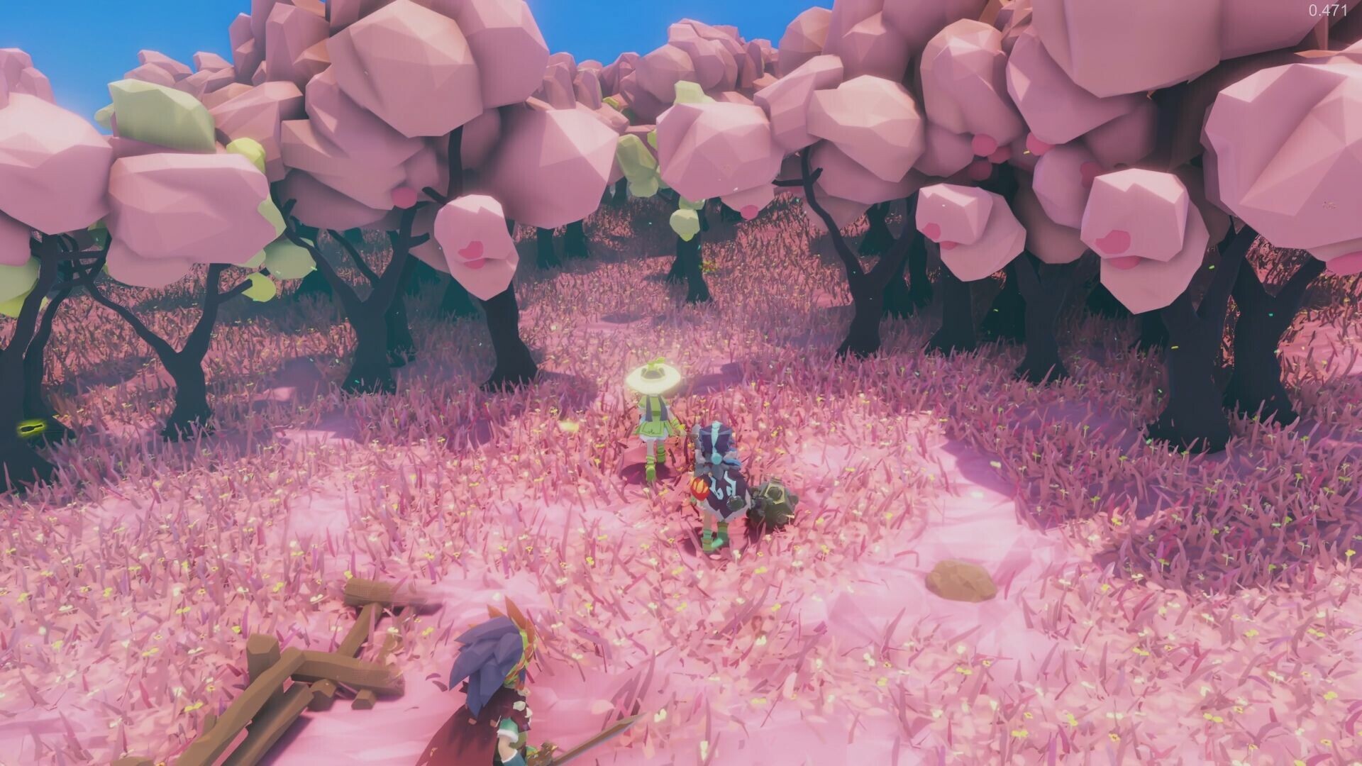 Pathless Woods