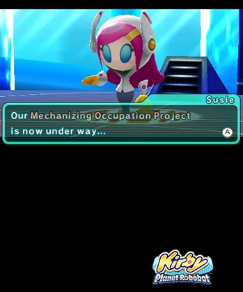 Kirby: Planet Robobot