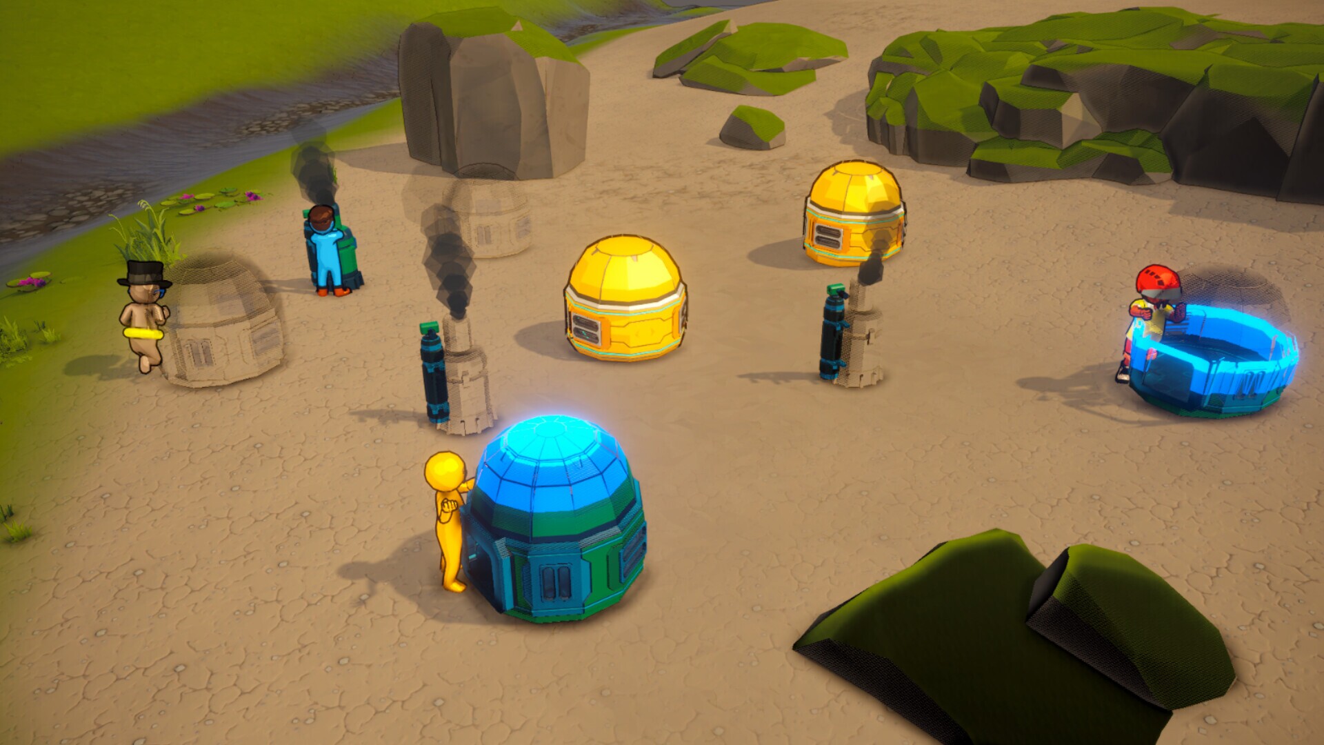 Dinky Guardians