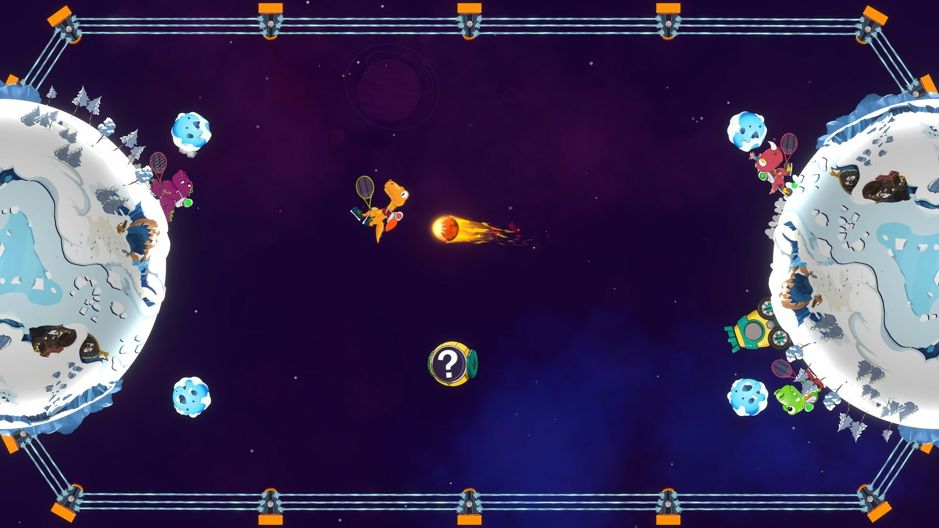 Dino Galaxy Tennis