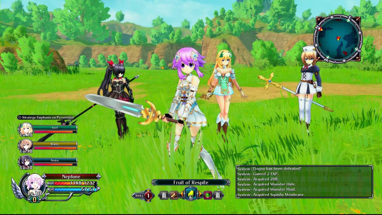 Cyberdimension Neptunia: 4 Goddesses Online
